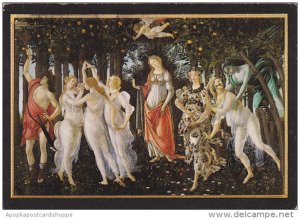 Italy Firenze Galleria Uffizi La Primavera Sandro Botticello