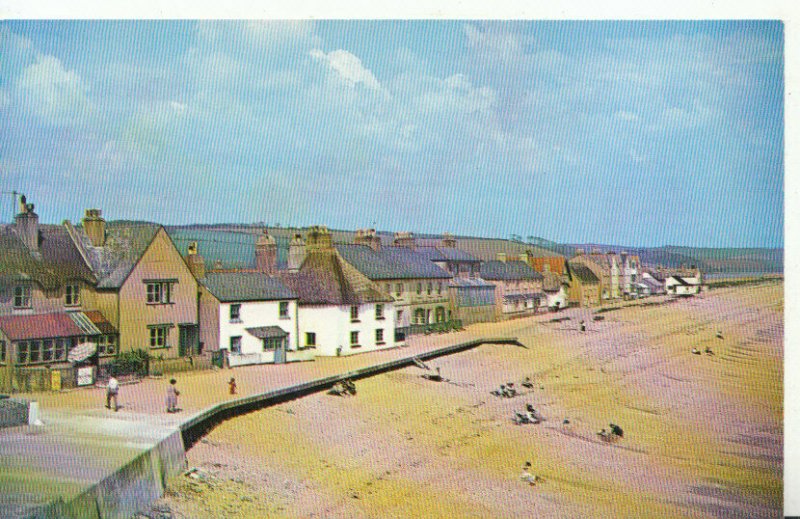 Devon Postcard - The Beach - Torcross - Kingsbridge - Ref TZ302 