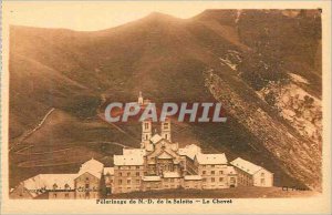 Old Postcard Pilgrimage N D Salette the Bedside