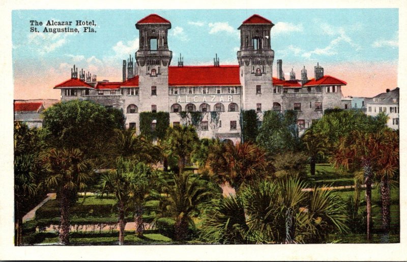 Florida St Augustine The Alcazar Hotel