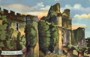 Vintage Postcard Hurtsmonceux Brick Castle Herstmonceux East Sussex England
