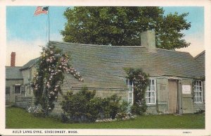 Nantucket MA, Siasconet, 'Sconset, Auld Lang Syne House, First Period 1920