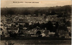 CPA MAULE - Panorama (cote Ouest) (246577)