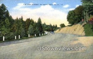 New Highway - Santa Cruz, CA