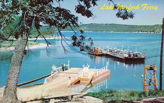 Lake Norfork Ferry Arkansas