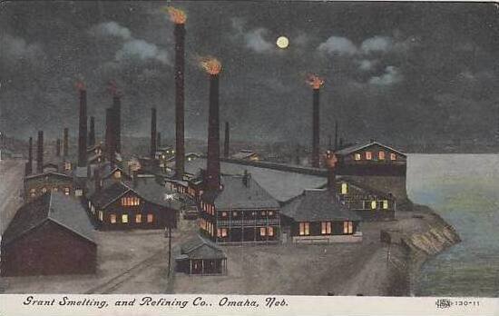 Nebraska Omaha Grant Smelting And Refining Co