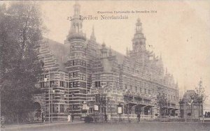 Exposition Universelle Bruxelles 1910 Pavillon Neerlandais