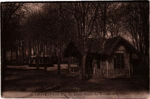 CPA CHATEAUROUX - Le Jardin Public.Le Kiosque et le Chalet (350458)