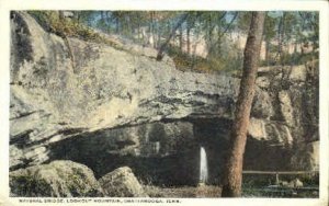 Natural Bridge, Lookout Mountain - Chattanooga, Tennessee