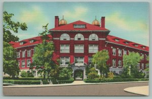Ann Arbor Michigan~University of Michigan~Engineering Building & Arch~c1940 PC