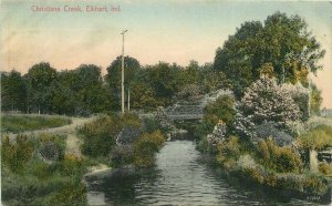 Elkhart Indiana Christiana Creek Mennonite Publishing Postcard 21-13795