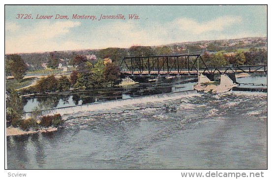 Lower Dam , Monterey , JANESVILLE , Wisconsin , 00-10s