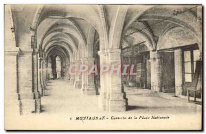 Old Postcard Montauban Cutlery National Place