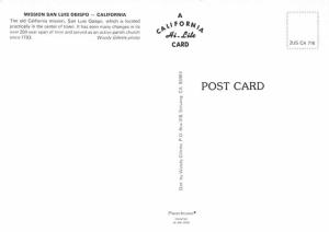 Mission San Luis Obispo - 