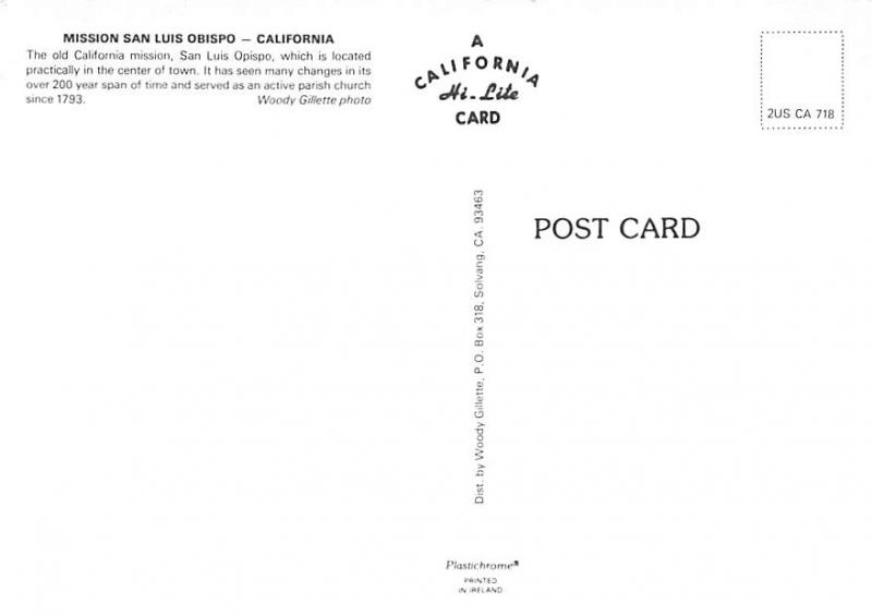 Mission San Luis Obispo - 