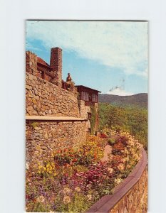 Postcard Castle in the Clouds, Moultonboro, New Hampshire