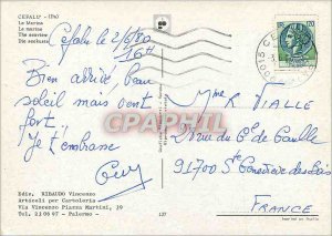 Postcard Modern Cefalu Marine