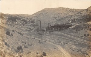 J12/ Aquilar Colorado RPPC Postcard c1910 Mine Mining Equipment 250