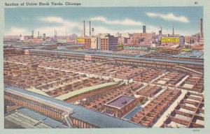 Illinois Chicago Section Of Union Stock Yards