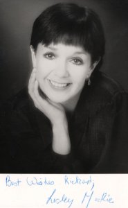 Lesley Mackie The Wicker Man Judy Garland Hand Signed Photo