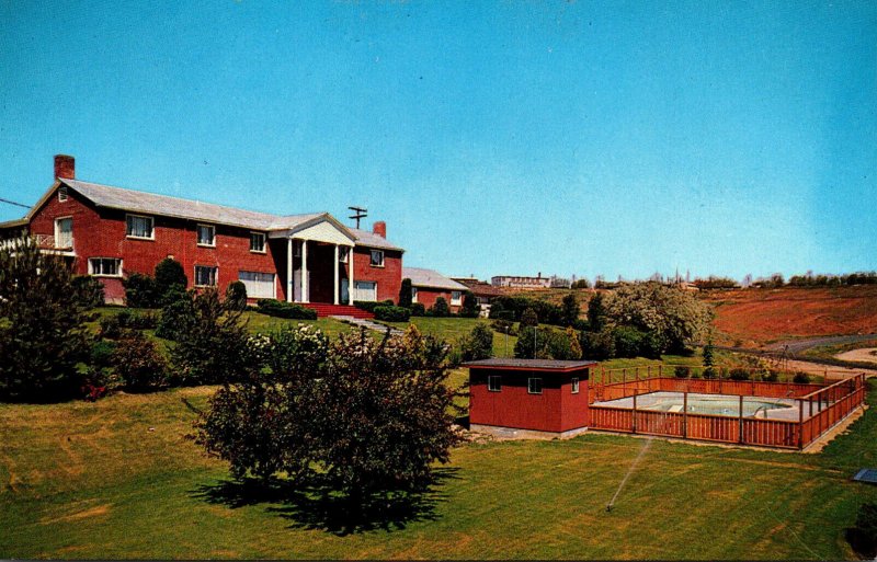 Oregon Pendleton Hill Top Manor Motel