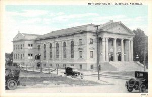 El Dorado Arkansas Methodist Church Vintage Postcard JH230749