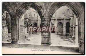 Old Postcard Narbonne Le Cloitre