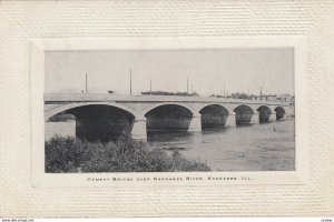 KANKAKEE , Illinois , 00-10s ; Cement Bridge