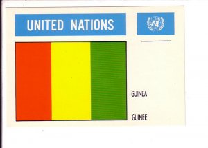 Guinea Flag, United Nations