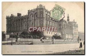 Old Postcard St. Germain en Laye Le Chateau