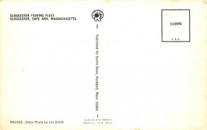 Gloucester Fishing Fleet in Gloucester, Massachusetts