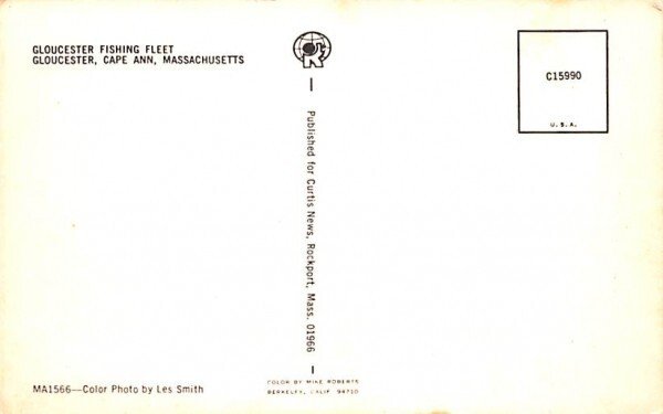 Gloucester Fishing Fleet in Gloucester, Massachusetts