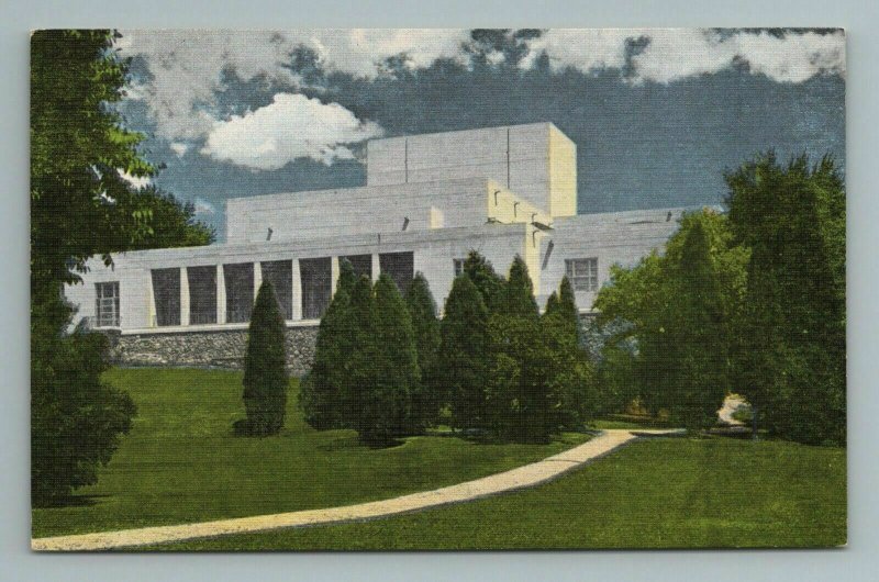 Colorado Springs Fine Arts Center, Colorado. Postcard 