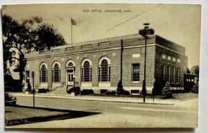 United States Post Office, Leominster Massachusetts MA Postcard K8