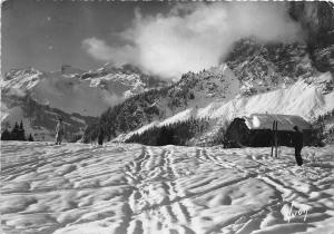 BR28138 Passy dans les neiges de Varens france