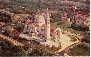 US    PC5604NATIONAL SHRINE, IMMACULATE CONCEPTION, WASHINGTON, DC