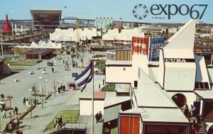 Canada - Quebec, Montreal. Expo '67 General View