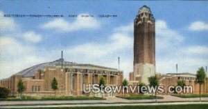 Auditorium, Tower, Coliseum - Fort Worth, Texas