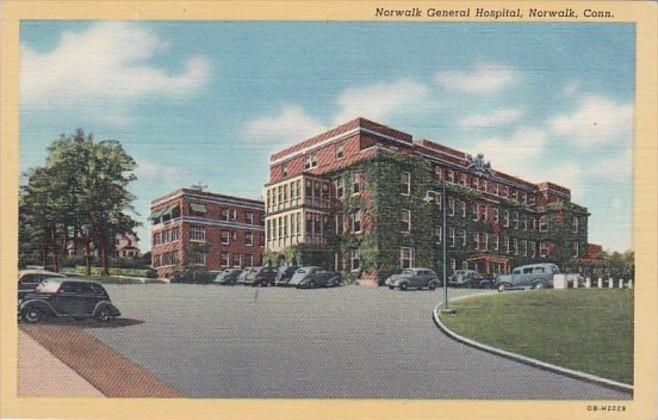 Connecticut Norwalk General Hospital Curteich