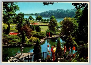 Grenadier Pond, High Park, Toronto Ontario Canada, Chrome Postcard