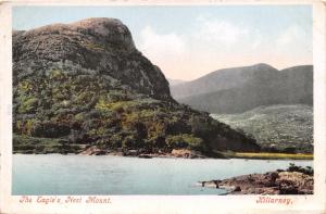 KILLARNEY IRELAND UK EAGLE'S NEST MOUNTAIN POSTCARD 1905