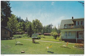 Kaufman's French Creek Lodge and Motel, Parksville, B.C., Canada, 40-60s