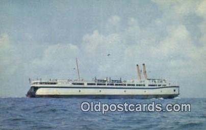 The SS Del Mar Va, Norfolk, Virginia, VA USA Ferry Ship Unused 