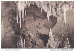 Colorado Manitou Springs In The Bridal Chamber Interior Cave Of The Winds Han...