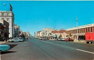 CT, Middletown,  Connecticut, Main Street, 1970s Cars, Dexter Press No. 30802-C