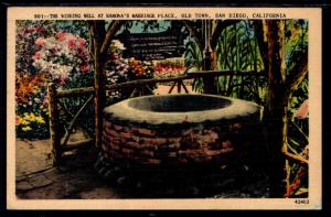 Wishing Well,Ramona's Marriage Place,San Diego,CA BIN