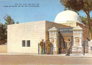 BR57401 Tomb of rachel on the way to bethlehem Bethlehem   Israel