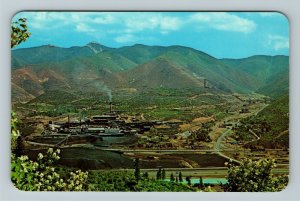 Kellogg ID-Idaho, Bunker Hill Company, Chrome Postcard 