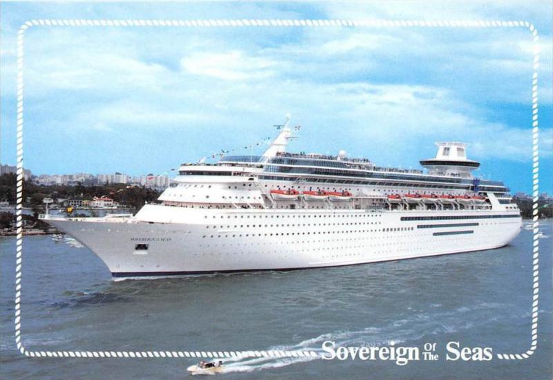 S..S. Sovereign of the Seas, Royal Caribbean International