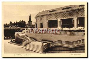 Old Postcard Vittel Casino